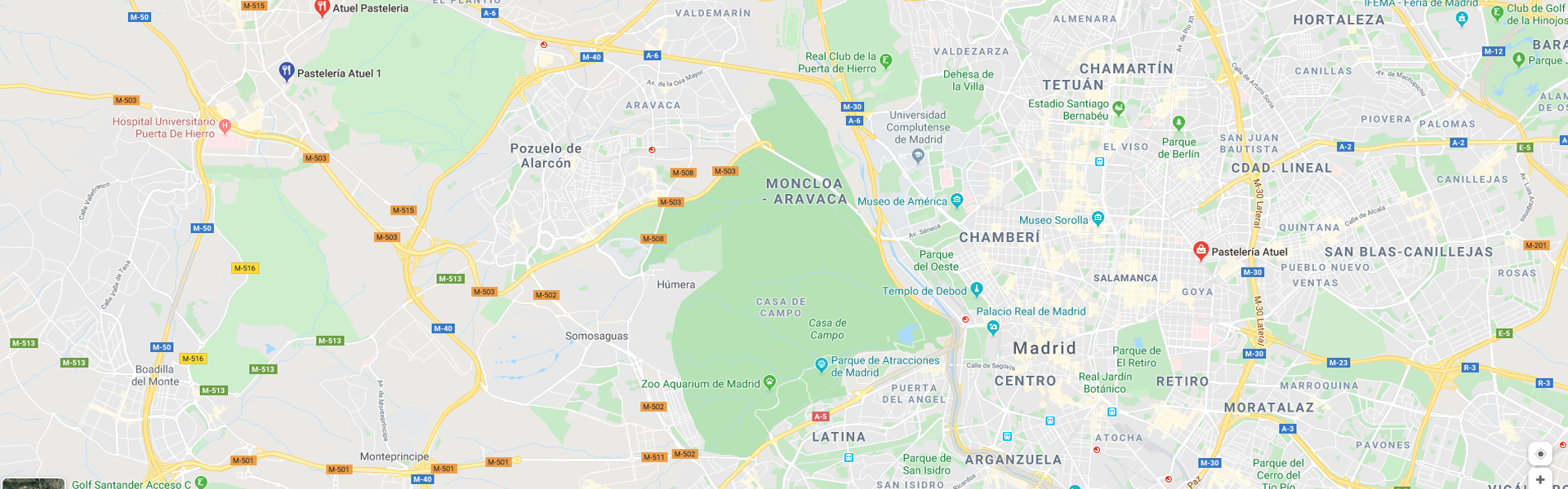 Pastelería Atuel, panaderías y pastelerías en Majadahonda